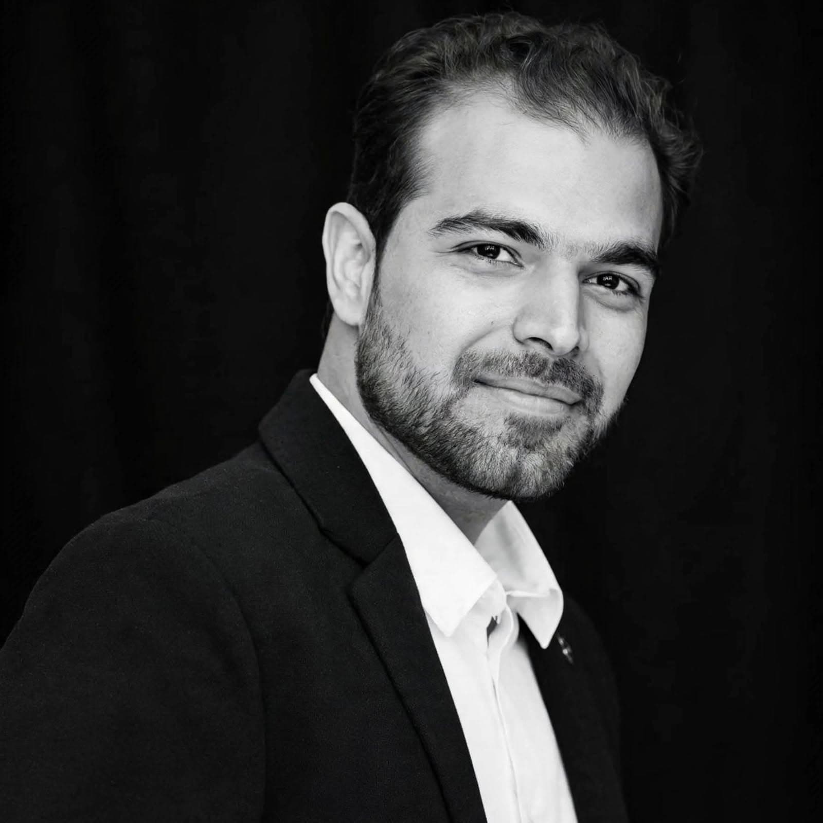 Portrait of Nitesh Shrimali, founder of NS Music Production